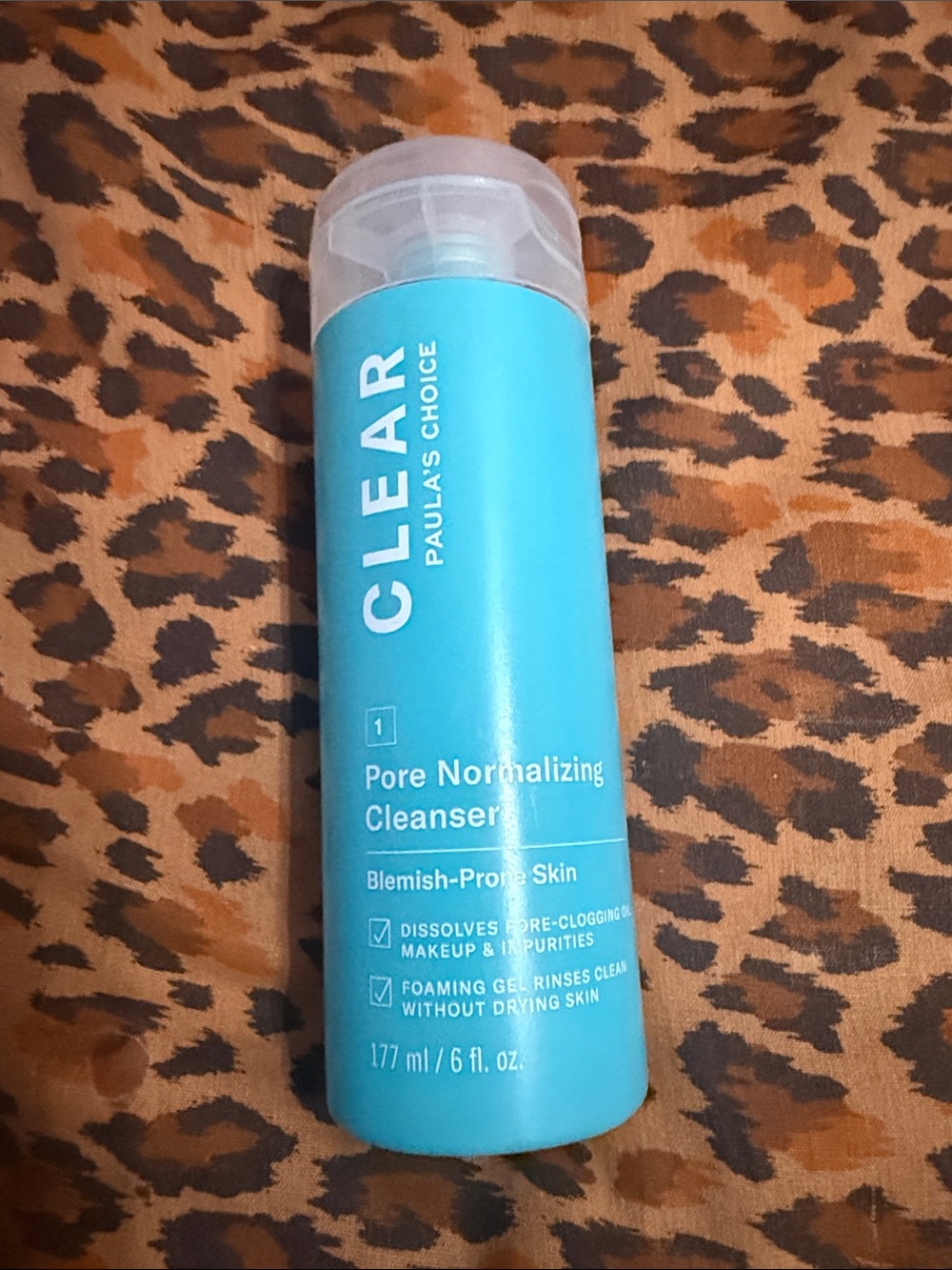 Paula's Choice CLEAR Pore Normalizing Cleanser - Turquoise